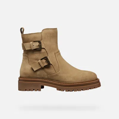 Geox Iridea Woman Dark Sand