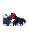 Geox Iupidoo Sandals In Blue