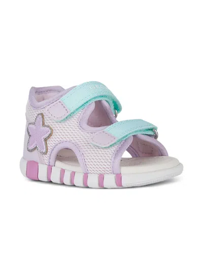 Geox Kids' Iupidoo Sandals In Multi