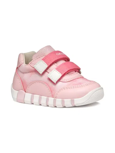 Geox Iupidoo Sneakers In Pink