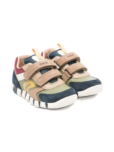 Geox Babies' Iupidoo Sneakers In Multi