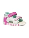 Geox Sandal Iupidoo Baby In Multi