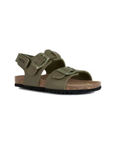 Geox Kids' J Ghita Sandal In Green