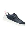 Geox Washiba Boy Navy/white In Blue