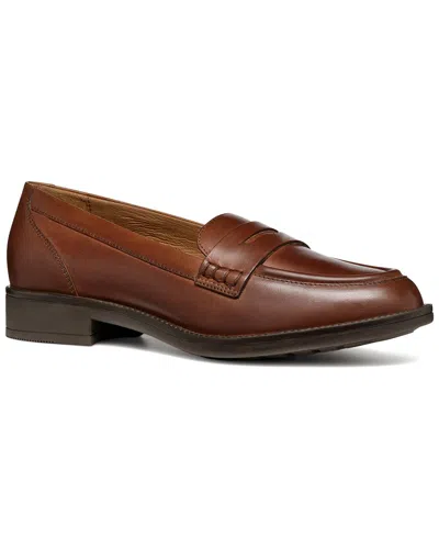 Geox Jaylon Leather Flat