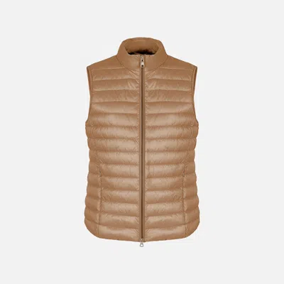 Geox Jaysen Woman Natural In Brown