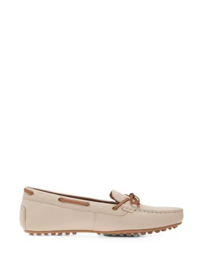 Geox Kalistena Loafers In Brown