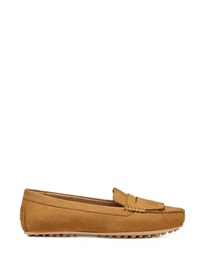 Geox Kalistena Loafers In Brown