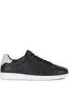 Geox Kennet Sneakers In Black