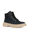 Geox Kiddartah Boots In Black
