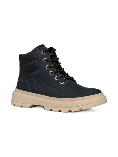 Geox Kiddartah Boots In Black