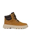 Geox Kiddartah Boots In Brown