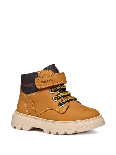 Geox Kiddartah Boots In Multi