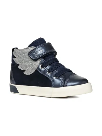Geox Kilwi Boots In Black