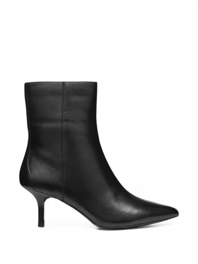 Geox Kleopy Ankle Boots In Black