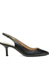 Geox Kleopy Slingback Pumps In Black