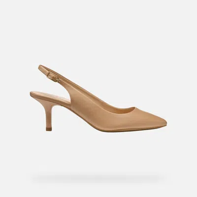 Geox Kleopy Woman Beige