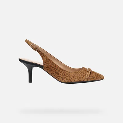 Geox Kleopy Woman Camel