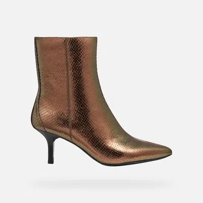 Geox Kleopy Woman Dark Brown