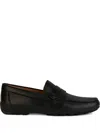 Geox Kosmopolis Loafers In Black
