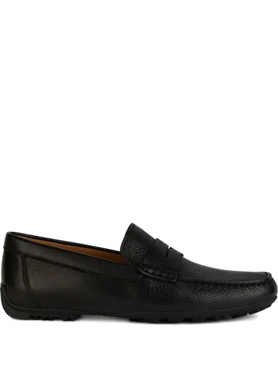 Geox Kosmopolis Loafers In Black