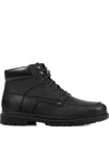Geox Lace-up Boots In Black