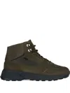 Geox Lace-up Boots In Multi