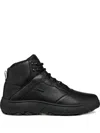 Geox Lace-up Boots In Black