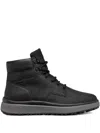 Geox Lace-up Hiking Boots In Multi