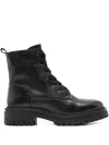 Geox Lace-up Leather Boots