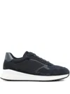 Geox Lace-up Sneakers In Multi