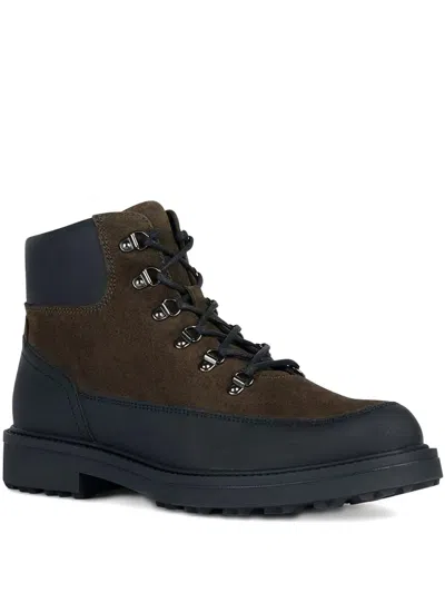Geox Lagorai + Grip Boots In Green
