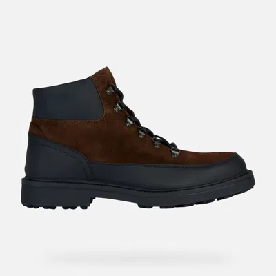 Geox Lagorai + Grip Man Brown Cotto