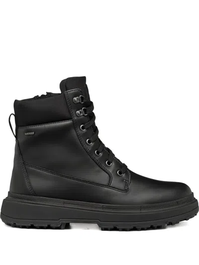 Geox Lamidie Boots In Black
