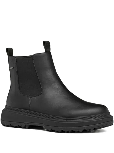 Geox Lamidie + Grip Abx Boots In Black