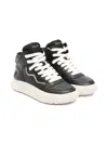 Geox Laquinny Sneakers In Black