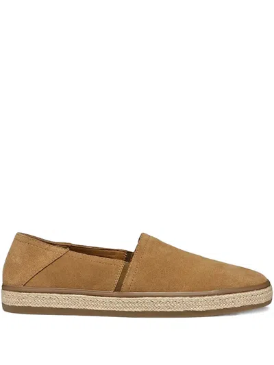 Geox Leather Espadrilles