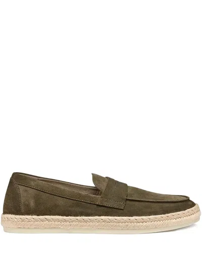 Geox Leather Espadrilles