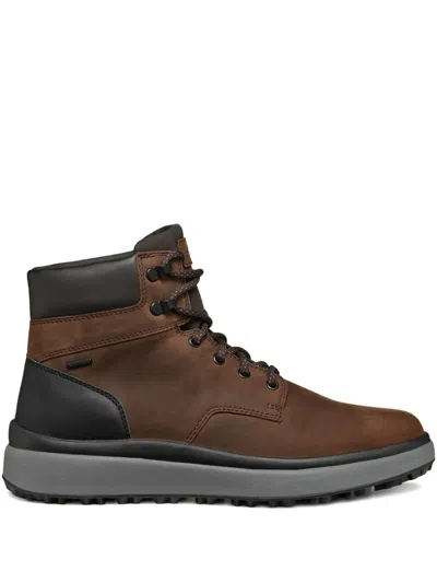 Geox Leather Hiking Boots