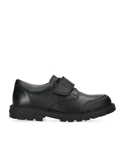 GEOX LEATHER SHAYLAX SHOES