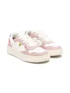 Geox Lestrella Sneakers In Pink