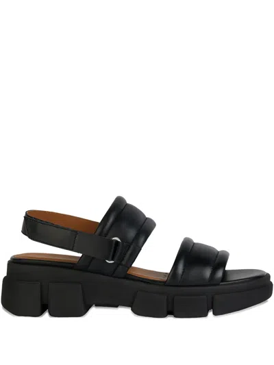 Geox Lisbona Padded Platform Sandals
