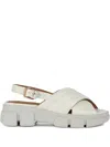 Geox Lisbona Sandals In Gray