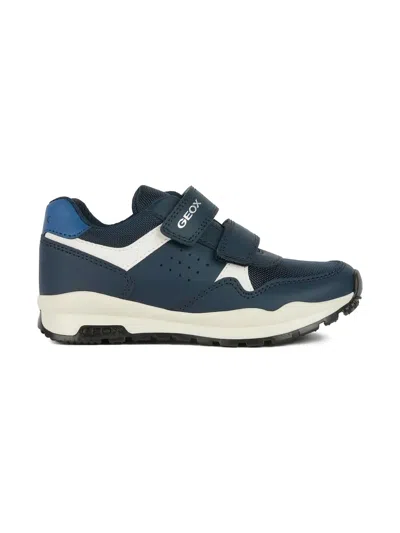 Geox Kids' Pavel 运动鞋 In Blue