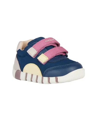 Geox Kids' Lupidoo Sneaker In Blue