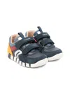 Geox Lupidoo Sneakers In Blue