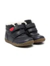 Geox Macchia Boots In Blue