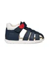 Geox Sandal Macchia Baby In Blue