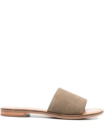 Geox Maddalusiac Leather Sandals