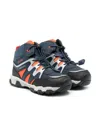 Geox Magnetar Abx Colour-block Boots In Blue